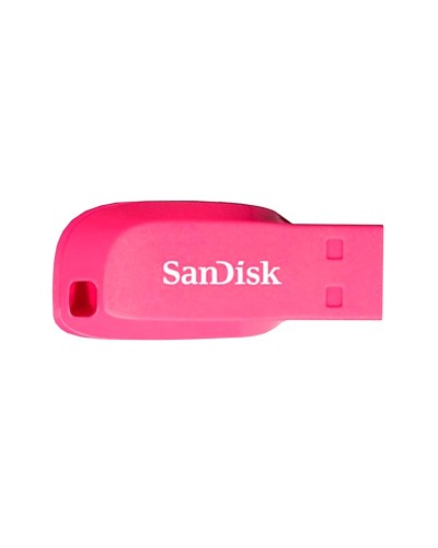 Flash SanDisk USB 2.0 Cruzer Blade 64Gb Pink (SDCZ50C-064G-B35PE)