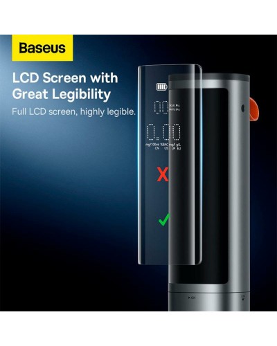 Алкотестер Baseus SafeJourney Pro Series Breathalyzer, Space Grey (CRCX060014)