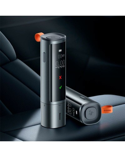 Алкотестер Baseus SafeJourney Pro Series Breathalyzer, Space Grey (CRCX060014)