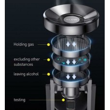 Алкотестер Baseus Digital Alcohol Tester Black (CRCX-01)