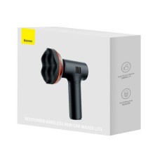 Устройство для полировки автомобиля Baseus NeoPower Wireless Mini Car Waxer Lite, Black (CRLQ000001)