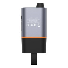 Автомобильный молоток Baseus Sharp Tool Safety Hammer (Window-breaking+Safety belt cutting ） Dark gray (C10934401111-00)