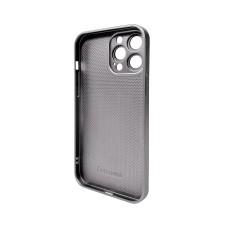 Чехол для смартфона AG Glass Matt Frame Цвет для Apple iPhone 11 Pro Max Titanium Grey (AGMattFrameiP11PMGrey)