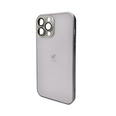 Чохол для смартфона AG Glass Matt Frame Color Logo for Apple iPhone 11 Pro Max Titanium Grey (AGMattFrameiP11PMGrey)