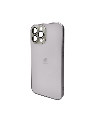 Чохол для смартфона AG Glass Matt Frame Color Logo for Apple iPhone 11 Pro Max Titanium Grey (AGMattFrameiP11PMGrey)