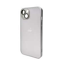 Чехол для смартфона AG Glass Matt Frame Цвет для Apple iPhone 13 Titanium Grey (AGMattFrameiP13Grey)