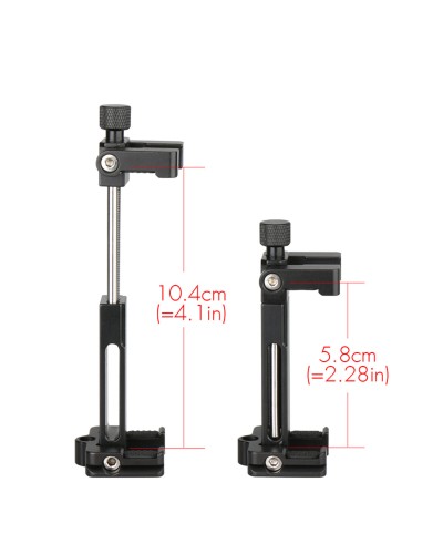 Держатель для телефона Ulanzi Vijim Pocket Arca Swiss Phone Tripod Mount Black (UV-0595 ST-03) (UV-0595)