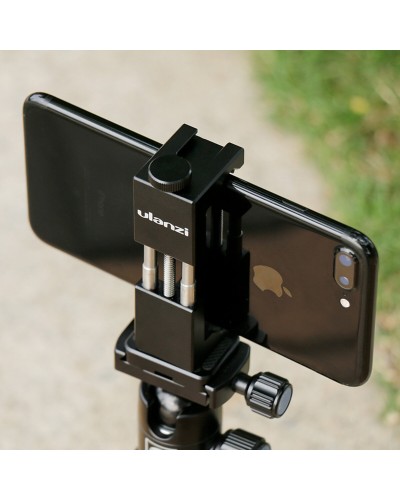 Тримач для телефону Ulanzi Vijim Iron Man II Phone Tripod Mount Black (UV-0505 ST-02) (UV-0505)