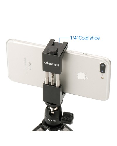 Тримач для телефону Ulanzi Vijim Iron Man II Phone Tripod Mount Black (UV-0505 ST-02) (UV-0505)