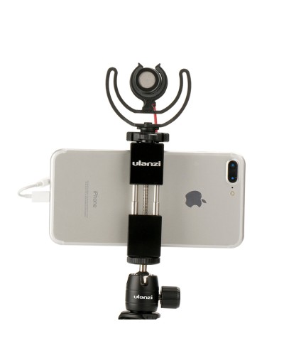 Тримач для телефону Ulanzi Vijim Iron Man II Phone Tripod Mount Black (UV-0505 ST-02) (UV-0505)