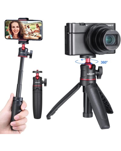 Штатив Ulanzi Vijim Mini Portable and Adjustable Desktop Tripod (UV-1601 MT-08) (UV-1601)