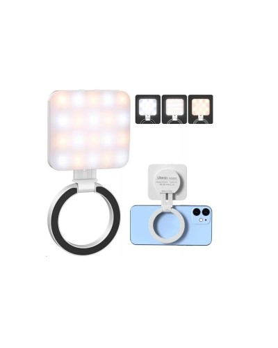 Відеосвітло Ulanzi Vijim Smartphone Magsafe Selfie Flip Light -White (UV-3045 LT010) (UV-3045)