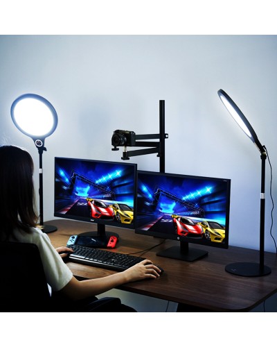 Відеосвітло Ulanzi Vijim Desktop Live Light (UV-2324 K1) (UV-2324)