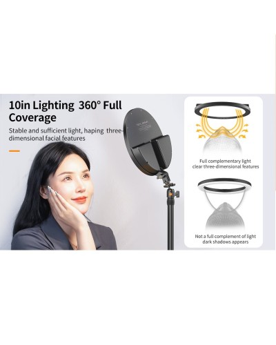 Відеосвітло Ulanzi Vijim 10inch streaming key light  (UV-2591 K13) (UV-2591)