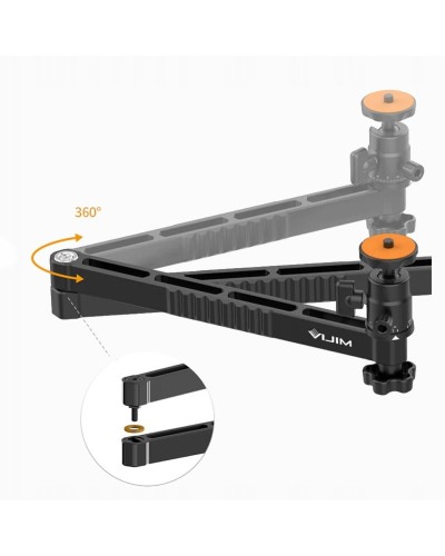 Штатив-тримач Ulanzi Vijim Flexible Arm (UV-2879 LS21C) (UV-2879)