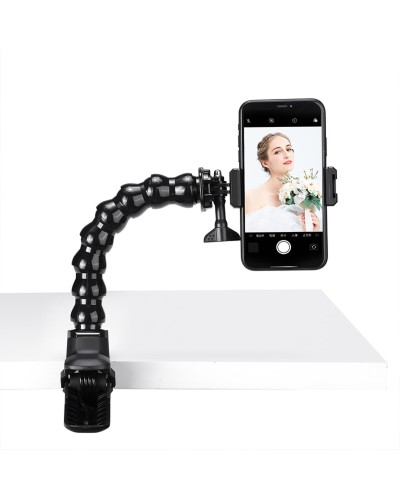 Тримач для телефону U-select Clamp Phone Mount with Adjustable Gooseneck (UV-2997 MP-4) (UV-2997)