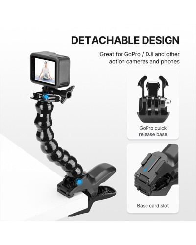 Тримач для телефону U-select Clamp Phone Mount with Adjustable Gooseneck (UV-2997 MP-4) (UV-2997)