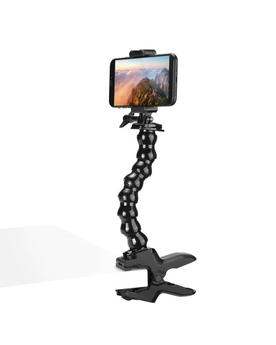 Тримач для телефону U-select Clamp Phone Mount with Adjustable Gooseneck (UV-2997 MP-4) (UV-2997)