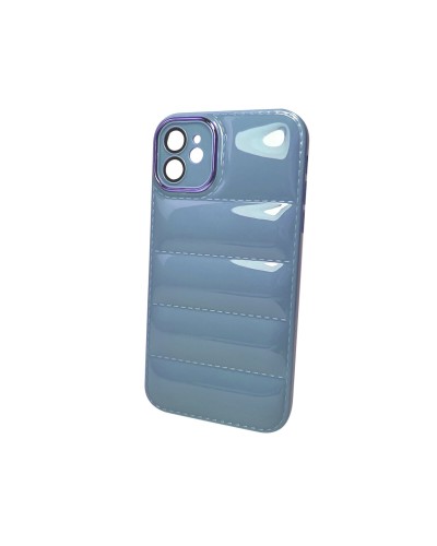 Чехол для смартфона Down Jacket Frame для iPhone 11 Light Blue (DoJacFrameiP11LBlue)