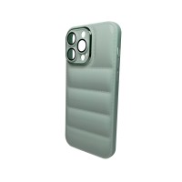 Чохол для смартфона Down Jacket Frame for Apple iPhone 13 Pro Mint Green (DoJacFrameiP13PMint)