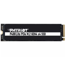 SSD M.2 Patriot P400 Lite 250GB NVMe 1.4 2280  Gen 4x4, 2700/3500 3D TLC (P400LP250GM28H)