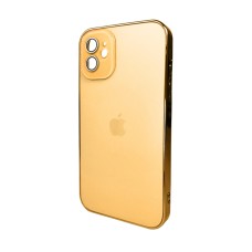 Чохол для смартфона AG Glass Sapphire Frame MagSafe Logo for Apple iPhone 11 Gold (AGSappiFRP11Gold)