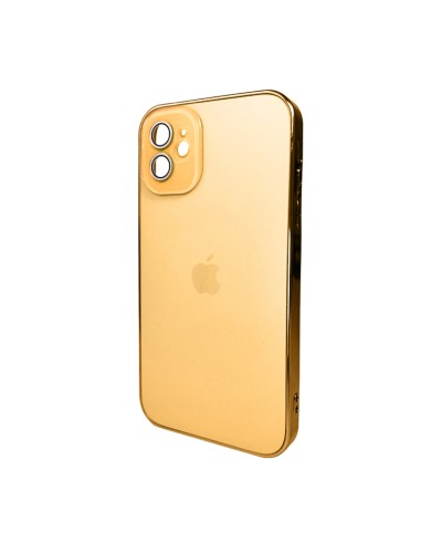 Чохол для смартфона AG Glass Sapphire Frame MagSafe Logo for Apple iPhone 11 Gold (AGSappiFRP11Gold)