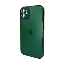 Чохол для смартфона AG Glass Sapphire Frame MagSafe Logo for Apple iPhone 11 Cangling Green (AGSappiFRP11Green)