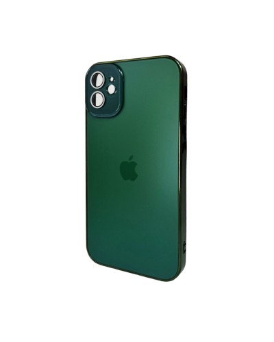 Чохол для смартфона AG Glass Sapphire Frame MagSafe Logo for Apple iPhone 11 Cangling Green (AGSappiFRP11Green)