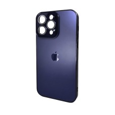 Чехол для смартфона AG Glass Sapphire Frame MagSafe Logo для Apple iPhone 12 Pro Deep Purple