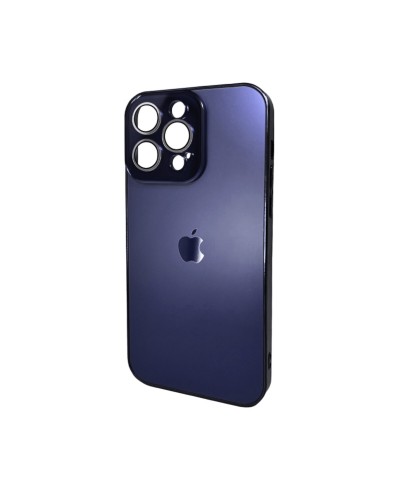 Чехол для смартфона AG Glass Sapphire Frame MagSafe Logo для Apple iPhone 12 Pro Deep Purple