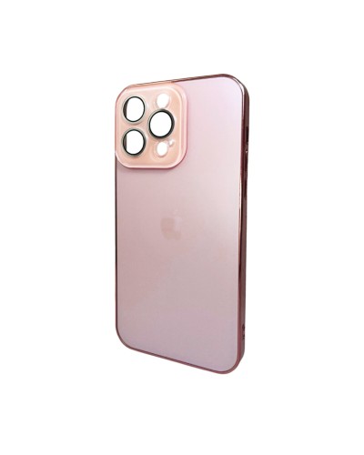 Чохол для смартфона AG Glass Sapphire Frame MagSafe Logo for Apple iPhone 12 Pro Pink (AGSappiFRP12PPink)