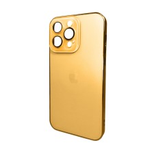 Чехол для смартфона AG Glass Sapphire Frame MagSafe Logo для Apple iPhone 12 Pro Gold (AGSappiFRP12PGold)