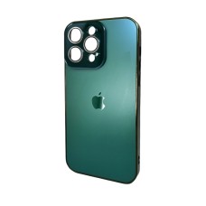 Чехол для смартфона AG Glass Sapphire Frame MagSafe Logo для Apple iPhone 12 Pro Cangling Green (AGSappiFRP12PGreen)