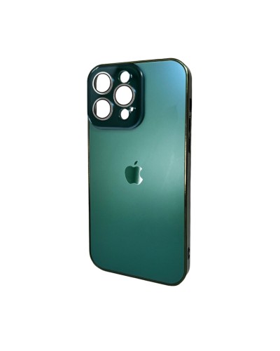 Чехол для смартфона AG Glass Sapphire Frame MagSafe Logo для Apple iPhone 12 Pro Cangling Green (AGSappiFRP12PGreen)