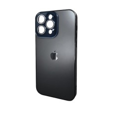 Чехол для смартфона AG Glass Sapphire Frame MagSafe Logo для Apple iPhone 12 Pro Black (AGSappiFRP12PBlack)