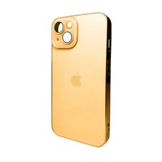 Чохол для смартфона AG Glass Sapphire Frame MagSafe Logo for Apple iPhone 13 Gold (AGSappiFRP13Gold)