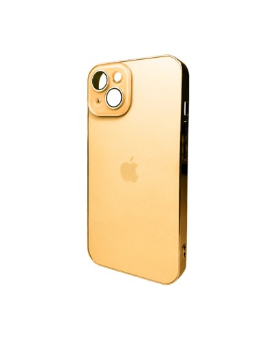 Чохол для смартфона AG Glass Sapphire Frame MagSafe Logo for Apple iPhone 13 Gold (AGSappiFRP13Gold)