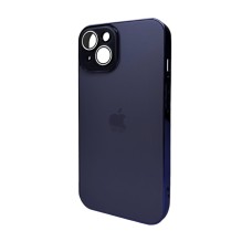 Чехол для смартфона AG Glass Sapphire Frame MagSafe Logo для Apple iPhone 14 Deep Purple (AGSappiFRP14Purple)