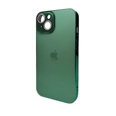 Чехол для смартфона AG Glass Sapphire Frame MagSafe Logo для Apple iPhone 14 Cangling Green (AGSappiFRP14Green)