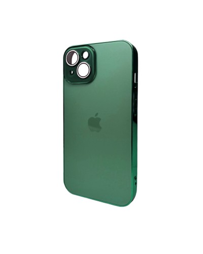 Чохол для смартфона AG Glass Sapphire Frame MagSafe Logo for Apple iPhone 14 Cangling Green (AGSappiFRP14Green)