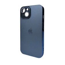 Чехол для смартфона AG Glass Sapphire Frame MagSafe Logo для Apple iPhone 14 Sea Blue (AGSappiFRP14Blue)