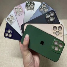 Чехол для смартфона AG Glass Sapphire Frame MagSafe Logo для Apple iPhone 15 White (AGSappiFRP15White)