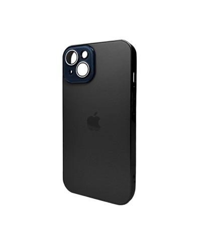 Чехол для смартфона AG Glass Sapphire Frame MagSafe Logo для Apple iPhone 15 Black (AGSappiFRP15Black)