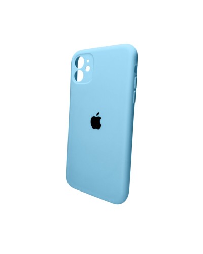 Чехол для смартфона Silicone Full Case AA Camera Protect для Apple iPhone 11 Pro круглый 44,Light Blue (FullAAKPi11P-44)