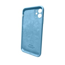 Чехол для смартфона Silicone Full Case AA Camera Protect для Apple iPhone 11 Pro Max круглый 44,Light Blue (FullAAKPi11PM-44)