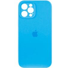 Чехол для смартфона Silicone Full Case AA Camera Protect для iPhone 12 Pro 44,Light Blue (FullAAi12P-44)