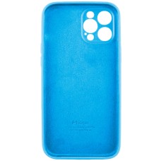 Чехол для смартфона Silicone Full Case AA Camera Protect для iPhone 12 Pro 44,Light Blue (FullAAi12P-44)