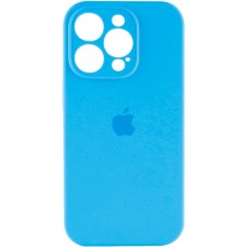 Чехол для смартфона Silicone Full Case AA Camera Protect для iPhone 13 Pro 44,Light Blue (FullAAi13P-44)