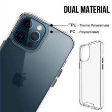 Чехол для смартфона Space for Apple iPhone 15 Transparent (Space15Clear)